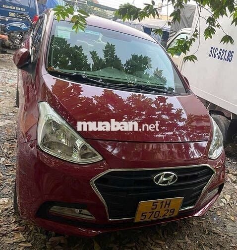 Bán Hyundai Grandi10 bản đủ.một chủ mua mới