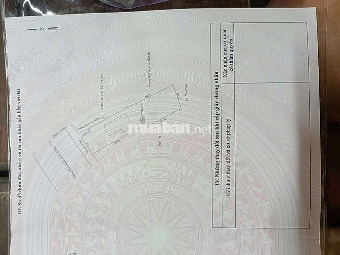 Đất lớn mặt tiền Phạm Ngọc Thạch, Phú Mỹ, Thủ Dầu Một