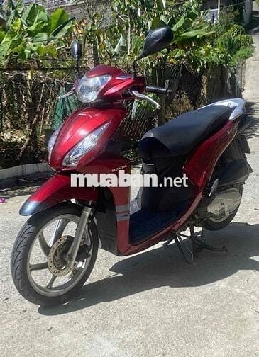 Honda Vision 2017 màu Đỏ