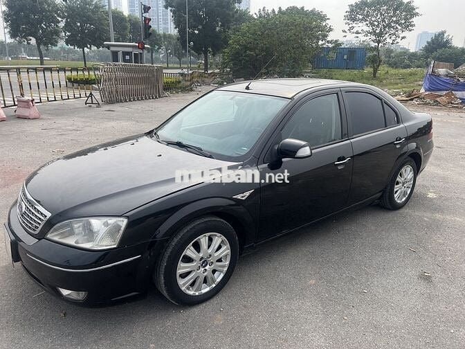 Ford Mondeo 2004 2.5L Đen