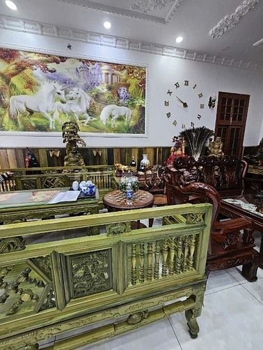 ♦Nhà Biệt thự + 4 căn nhà cấp 4 , đã phân làm 3 sổ