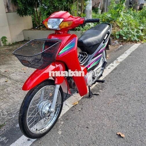 Honda Wave Alpha màu Đỏ biển 65