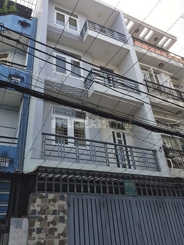 Bán nhà 4 tầng Mặt Tiền Lê Lai phường 12 quận Tân Bình