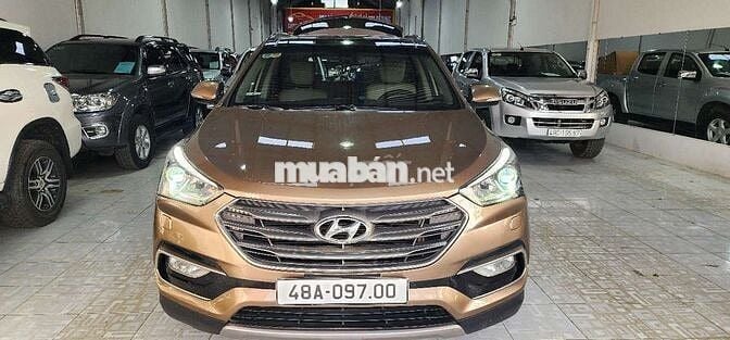 Hyundai Santa Fe 2016 2.4L Xăng, 2 cầu, số tự động