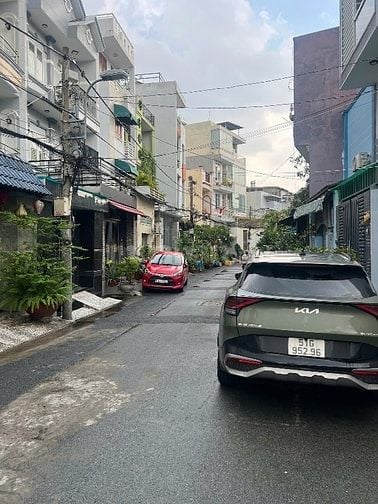 Khu VIP cán bộ - 80m2 ngang 5m - BTCT kiên cố - HXH tránh - sát bên NL