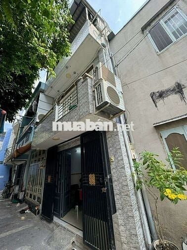 Cho thuê nhà hẻm xe hơi đường số 2 ngay ngã tư bốn xã