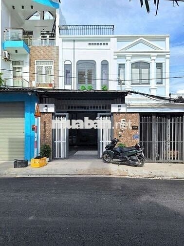 Nhà 1 lầu mặt tiền kinh doanh buôn bán Thạnh Lộc 31
