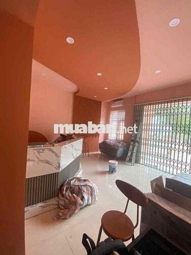 Cho thuê nhà 1 trệt 2 lẩu, Góc 2 mặt tiền hiệp thành 3 tdm Bình Dương