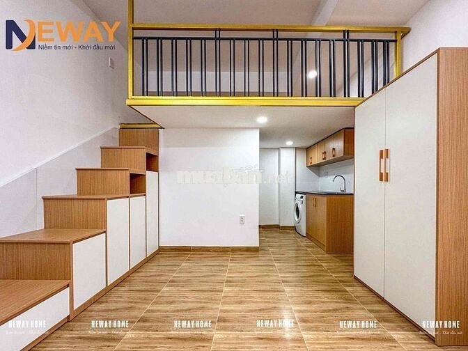 DUPLEX MỚI XÂY FULL NỘI THẤT GẦN VĂN HIẾN - MÁY GIẶT RIÊNG