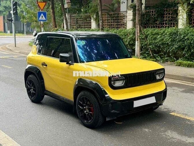 VinFast VF3 2025 - 4000 km lắp hơn 100T phụ kiện