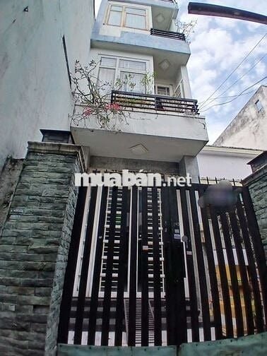 NHÀ ĐẸP CHÍNH CHỦ ĐHT, Q12 – 4 TẦNG KIÊN CỐ – 4PN – 20M RA MẶT TIỀN