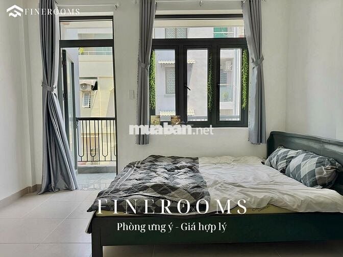 KHAI TRƯƠNG CHO THUÊ CHDV 1PN BAN CÔNG TÁCH BẾP FULL NỘI THẤT ĐẸP MỚI