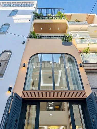 Bán nhà đẹp ở Chu Văn An, P12, Q. Bình Thạnh. Giá 2tỷ150, 16m2, SHR