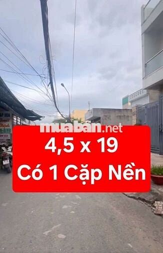 BÁN CẶP NỀN - KHU CTY8 - ĐÔ THỊ MỚI HƯNG PHÚ