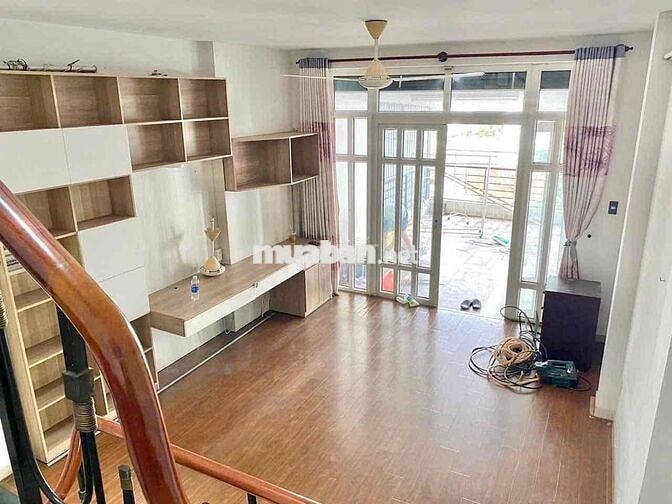 HẺM TẢI GẦN METRO BÌNH THÁI -ĐƯỜNG 12 NHÀ 3 LẦU SÂN THƯỢNG 4PN 4WC