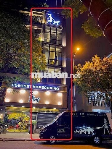 7PN/4WC - Nhà Mặt tiền 42 Trịnh Văn Cấn, Quận 1 - Giá 6x Triệu, 5TẦNG