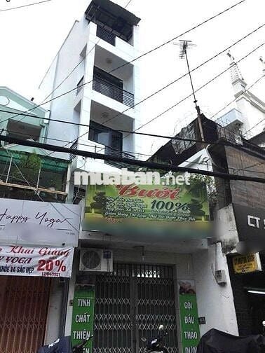 Cho thuê nhà MT Cô Giang 3.5x10m 4 lầu 4pn vị trí đẹp giá 18 triệu