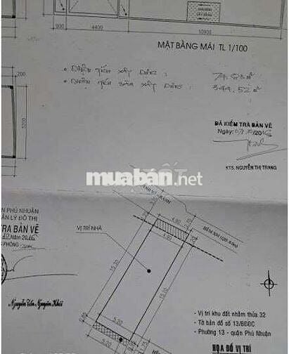 Nhà Phú Nhuận 4 lầu 10 phòng hẽm ô tô