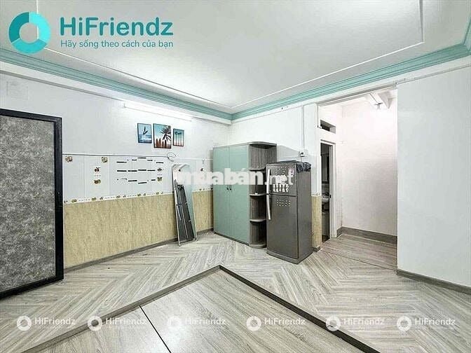 CHO THUÊ STUDIO GẦN ETOWN CỘNG HOÀ - HOÀNG HOA THÁM - TÂN BÌNH