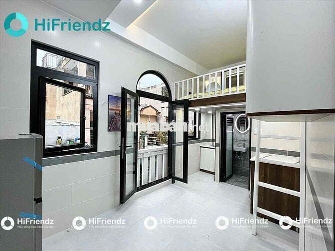 🔥PHÒNG GÁC BAN CÔNG SANG XỊN MỊN MÁY GIẶT RIÊNG NẰM NGAY CẦU CÔNG LÝ