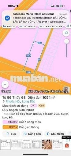 NHÀ NGHỈ MẶT TIỀN ĐƯỜNG VEN BIỂN - CÁCH BÃI TẮM LỘC AN CHỈ 2KM  🌈DT 10
