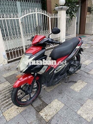 Yamaha Novo 6 2016 Đỏ đen