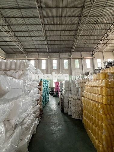 Nhà xưởng sản xuất 1.300 m² có hệ thống xử lý nước thải và GPMT