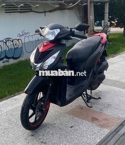 Honda Vision 2016 Đen đỏ