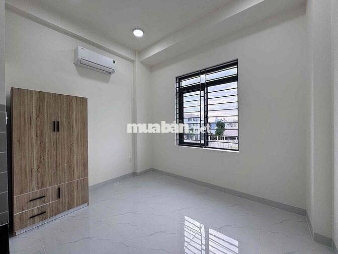 PHÒNG STUDIO CỬA SỔ TRỜII - MỚI XÂY - FULL NỘI THẤT - VƯỜN LÀI Q12