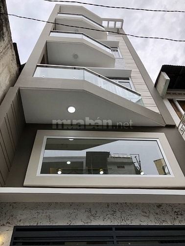 Bán nhà HXH 7m ngay PHAN ĐĂNG LƯU, P.9, PN:4x16M, 3Tầng, vuông vức, 