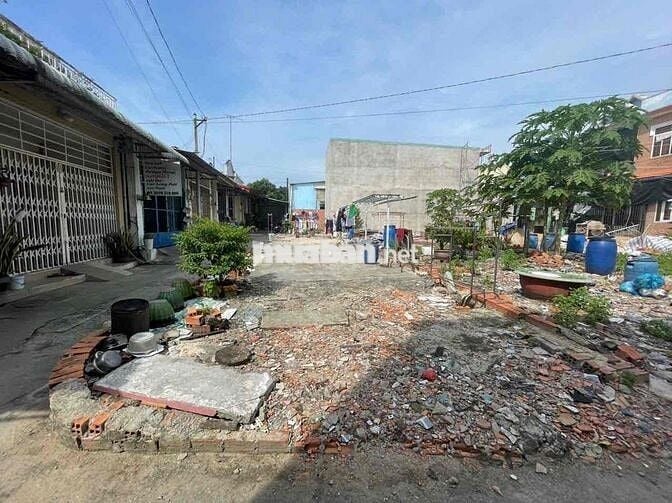 BÁN ĐẤT ĐẦU TƯ TT LÁI THIÊU,THUẬN AN,BÌNH DƯƠNG 124M2,5X25 GIÁ 2TỶ350