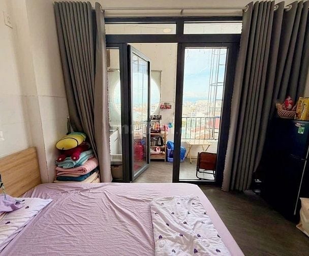 Chung cư Thế Kỉ 2, Ung Văn Khiêm, BT: 40m2, 1p ngủ, Nội thất, 6tr7/th