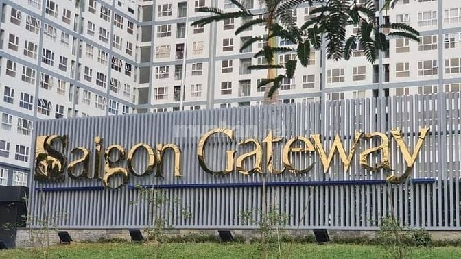 Cho thuê căn hộ - Chung cư SaiGon Gateway