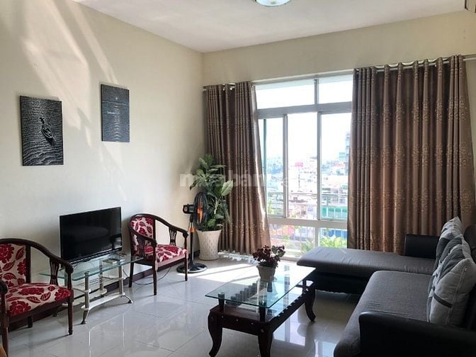 Cần cho thuê Căn hộ Tản Đà, Quận 5, Dt : 74 m2, 2PN,  Giá : 13 tr/th