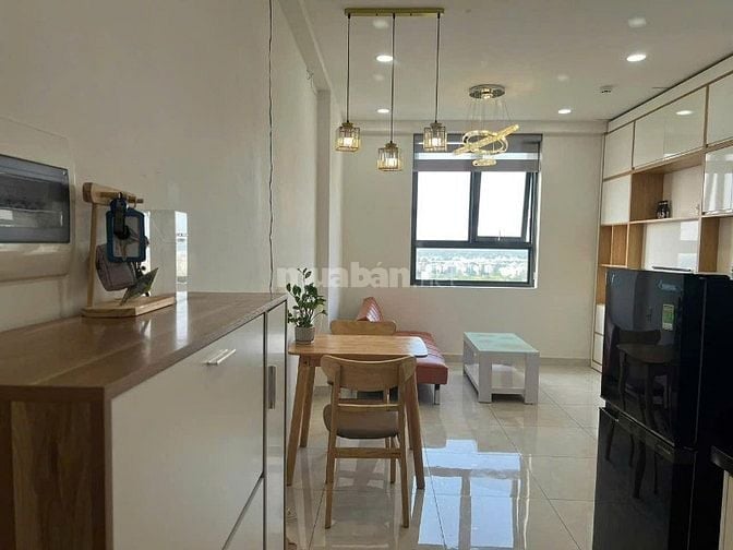 Chung cư Thế Kỉ 2, Ung Văn Khiêm, BT: 40m2, 1pngủ, full nội thất, 6tr5