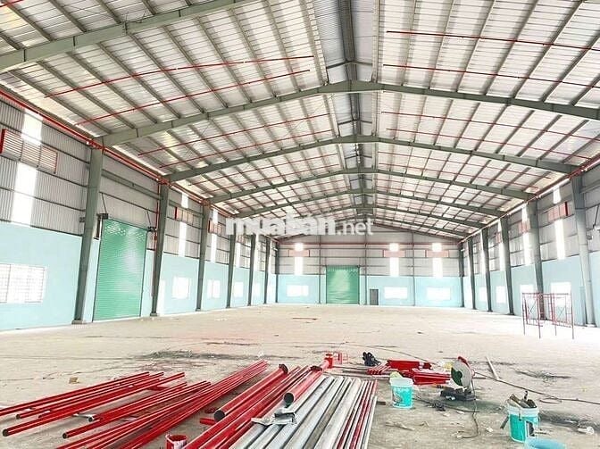 🏠CHO THUÊ XƯỞNG 1000M² TRẦN VĂN GIÀU, BÌNH CHÁNH