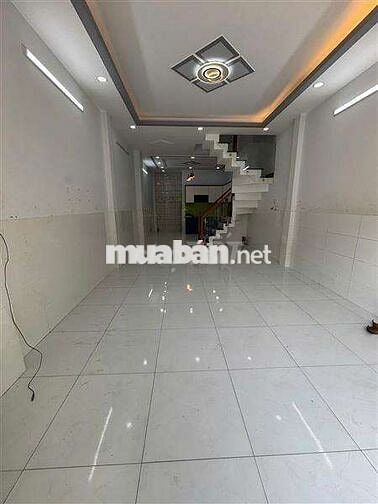 Nhà hẻm 6 m thông, 44 m2, 2 tầng giáp với khu dân cư Vỉnh Lộc Bình Tân