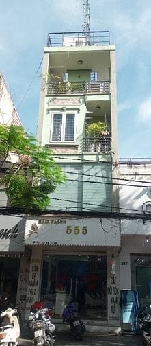 Cho thuê mặt bằng kính doanh 265 Hai bà trưng 