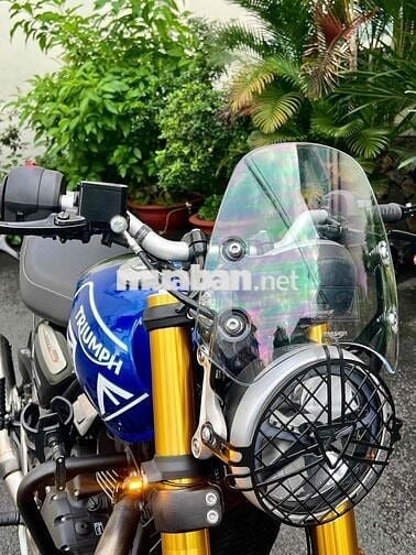TRIUMPH SPEED 400 8/2024 Chính Chủ  Rất Mới