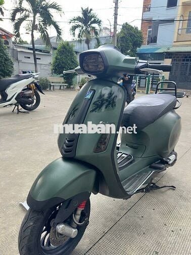 Piaggio Vespa 2018 Xanh rêu