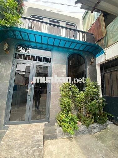 NHÀ BÁN 45M2( 4*11) LÊ VĂN KHƯƠNG NGAY CHỢ THIẾC QUẬN 12