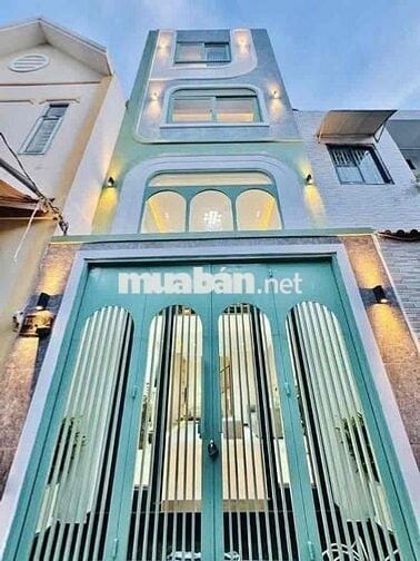 SIÊU PHẨM NHÀ MỚI FULL NỘI THẤT NGAY KHU PHAN XÍCH LONG -  HOA LAN - P