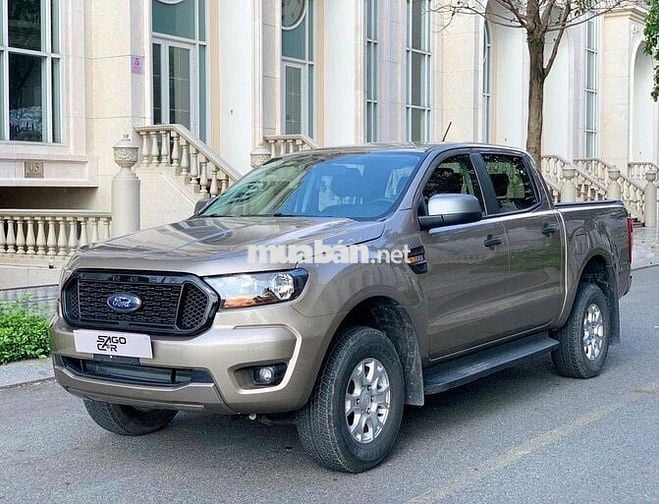 Ford Ranger 2022 Ghi Vàng – hỗ trợ góp 70%
