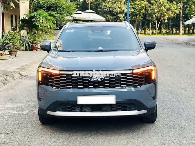 Ford Territory 2025 Titanium X 1.5 AT - 2999 km