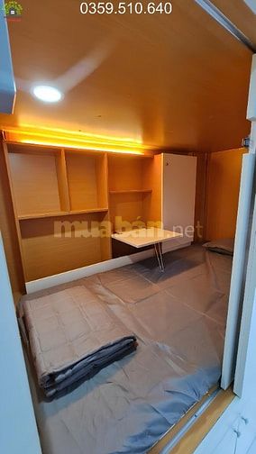 ✨NEW SLEEPBOX CAO CẤP RỘNG - BAO CP - NGAY CÔNG VIÊN GIA ĐỊNH 