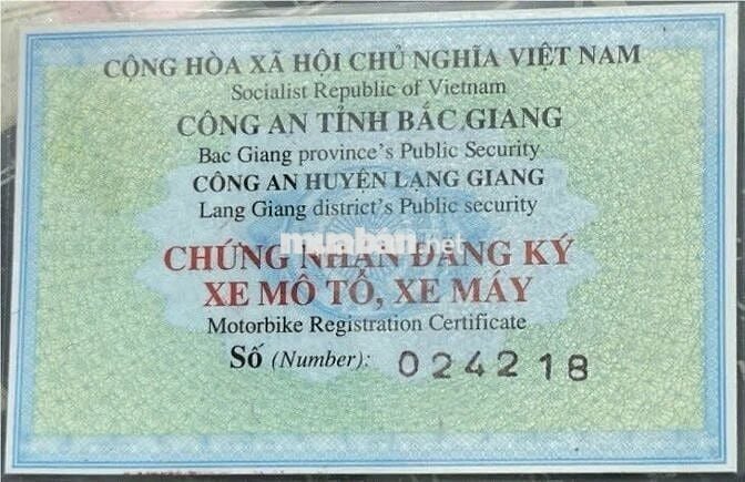Chính chủ bán xe đẹp