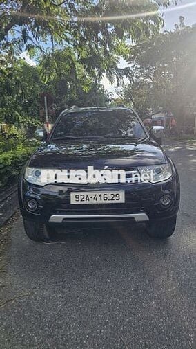 Pajero Sport MT 2017 máy dầu số sàn