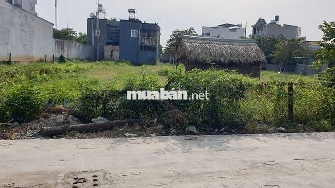 Đất thổ cư DT 5x17, đường 6m thông, gần Công viên sinh thái Hóc Môn