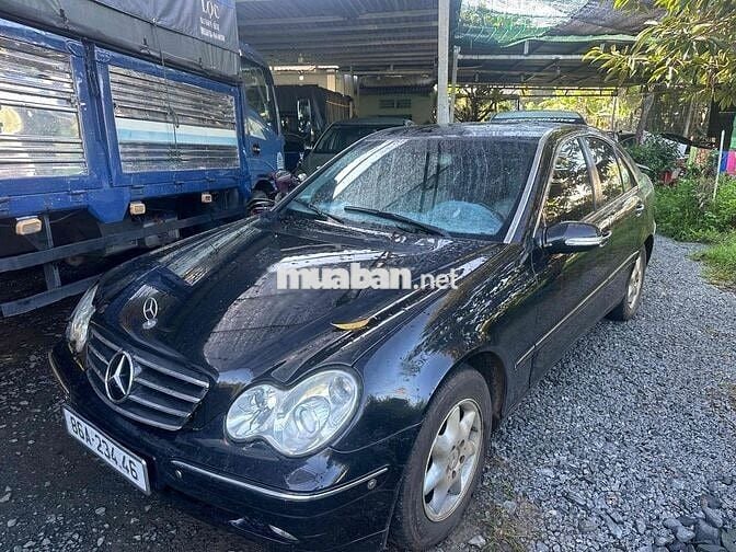Mercedes Benz C Class 2004 C180K số tự động