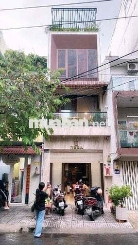 Nhà đẹp mặt tiền 4 lầu Thái Phiên(3,6m x 13m ) p9 q11